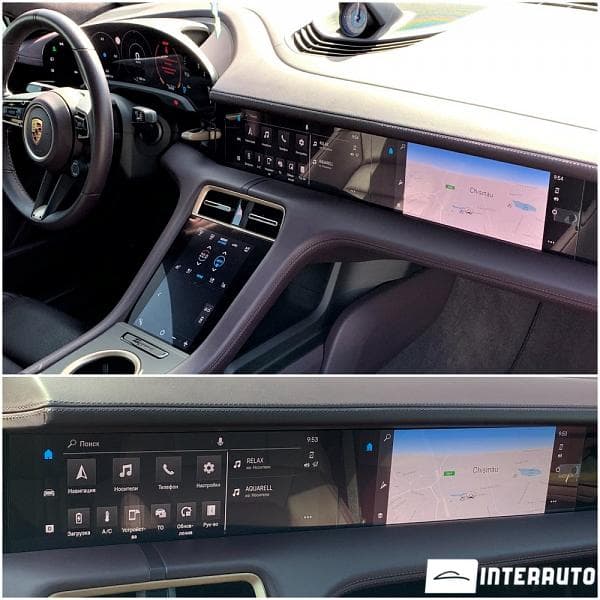 2021 Porsche Taycan 4S — Miniatură 10