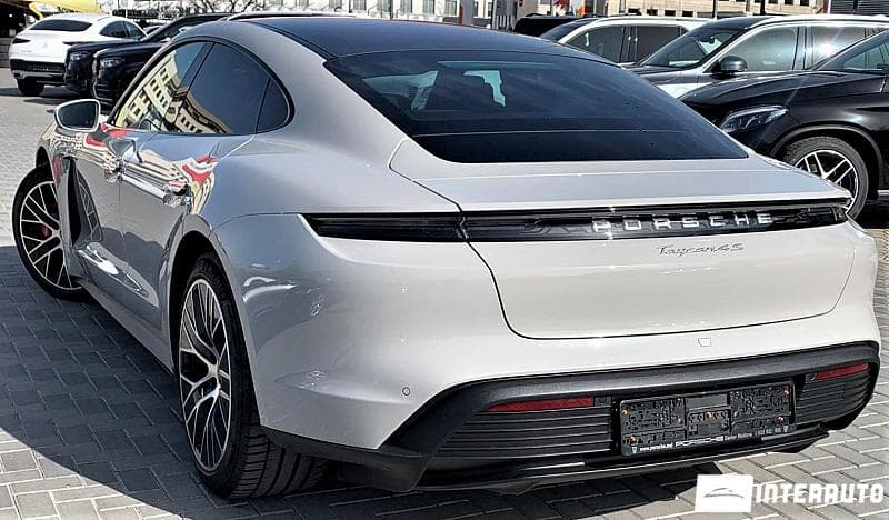 2021 Porsche Taycan 4S — Miniatură 4