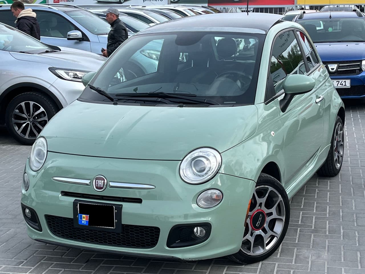 2012 Fiat 500 — Miniatură 2