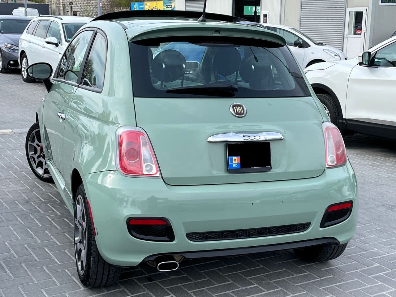 2012 Fiat 500 — Miniatură 3