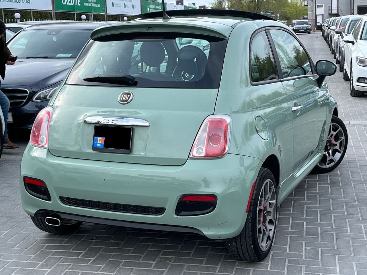 2012 Fiat 500 — Miniatură 4