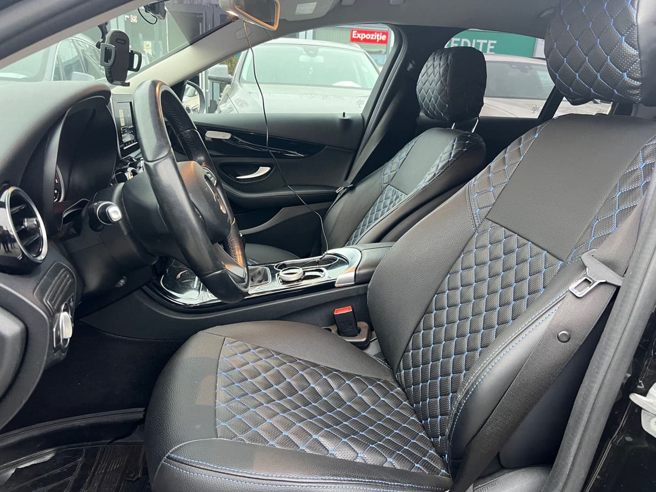 2017 Mercedes C 220 — Miniatură 5