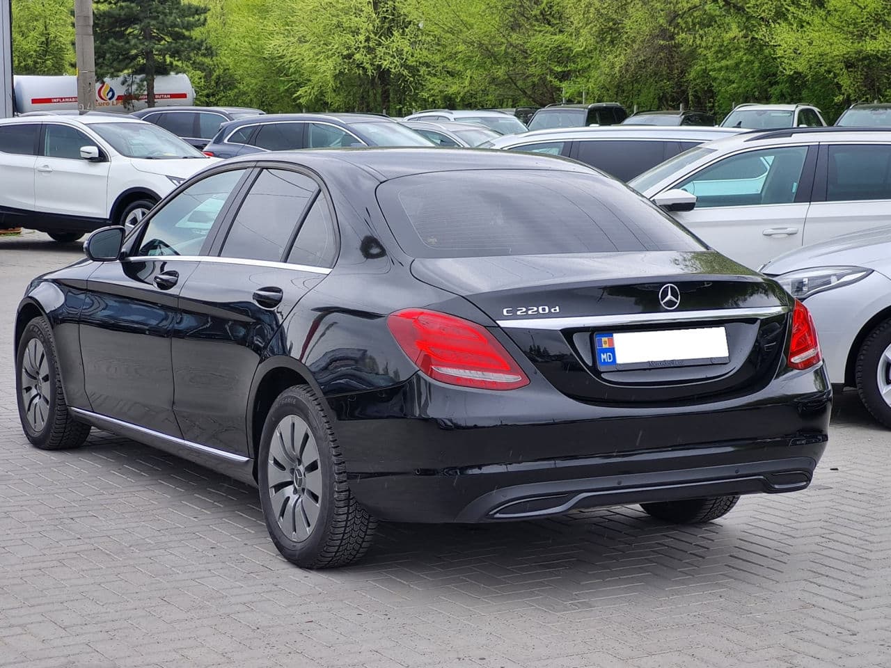 2017 Mercedes C 220 — Miniatură 3