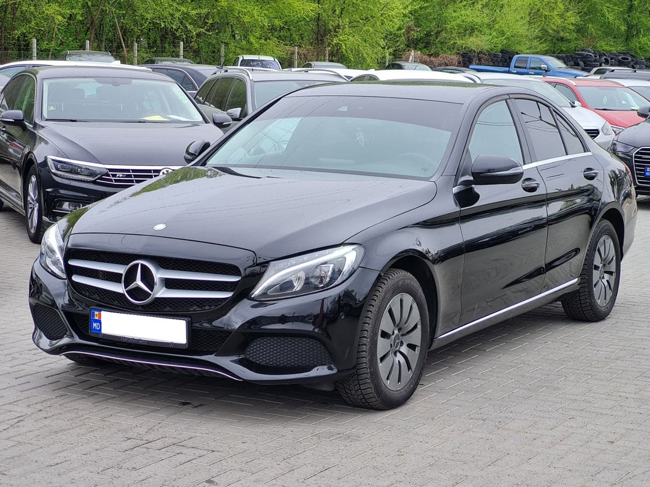 2017 Mercedes C 220 — Miniatură 2