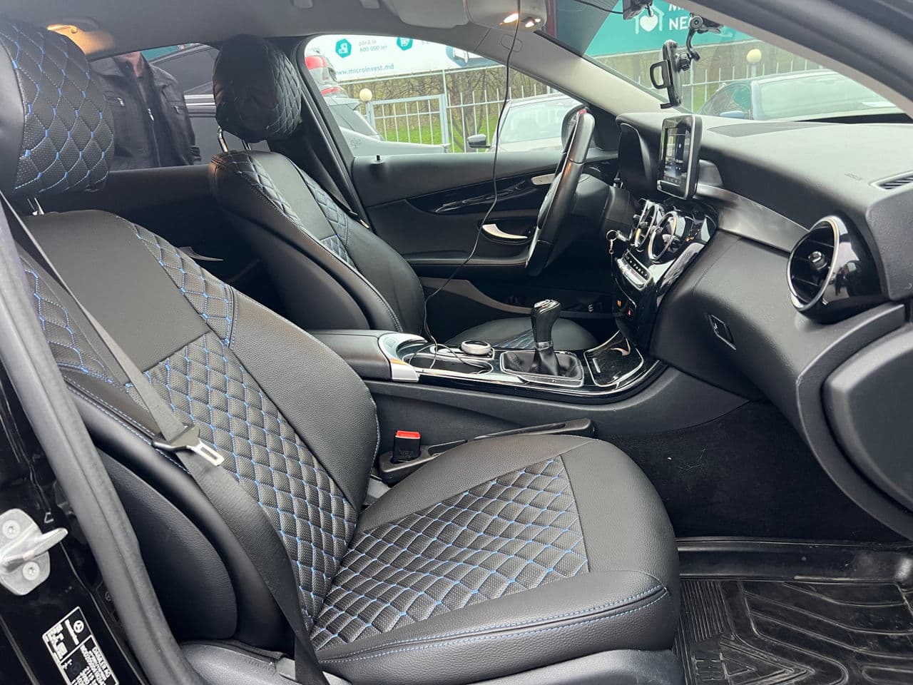 2017 Mercedes C 220 — Miniatură 9