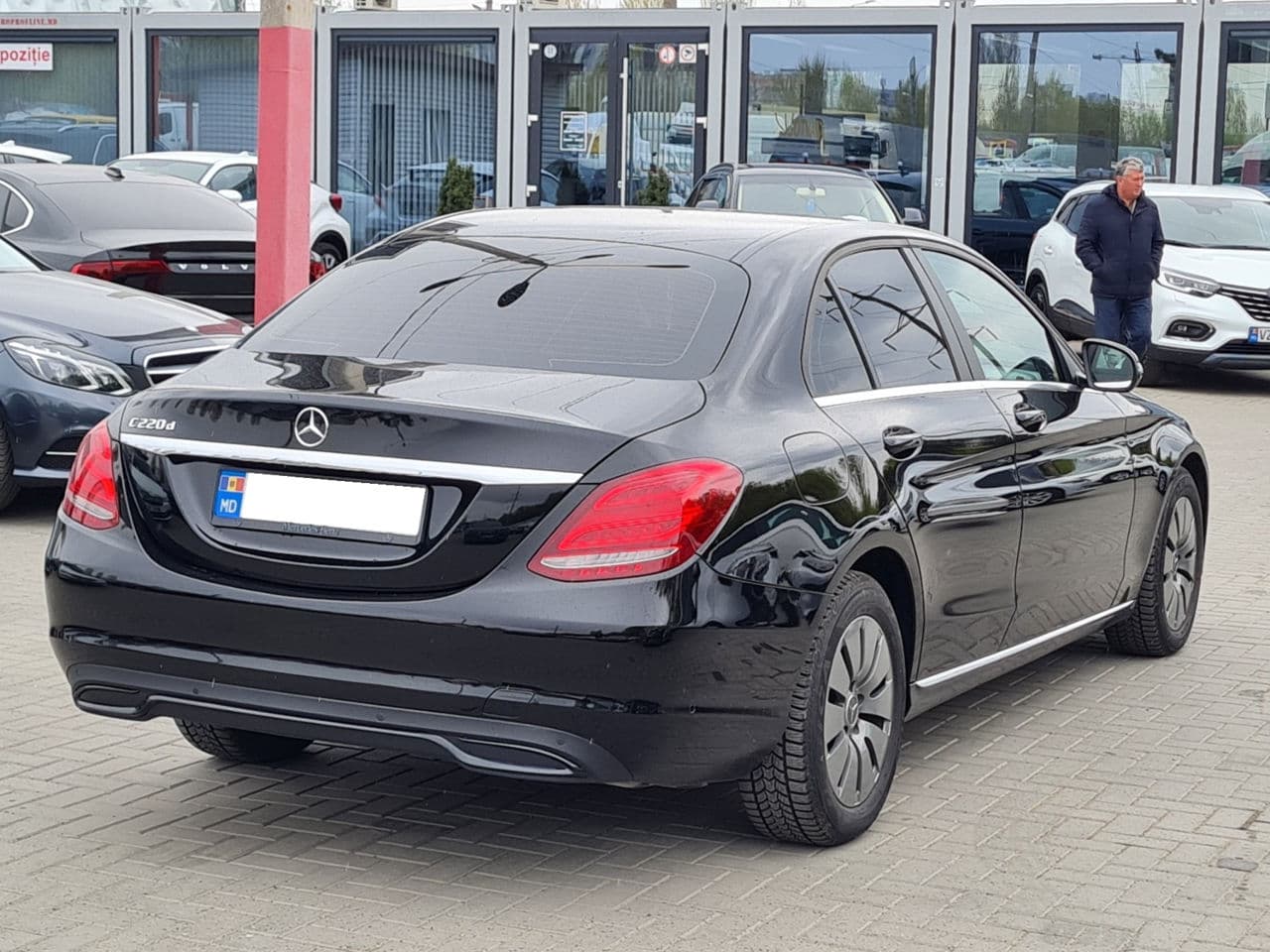 2017 Mercedes C 220 — Miniatură 4