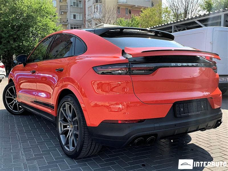 Porsche Cayenne Coupe 2020 — Миниатюра 4