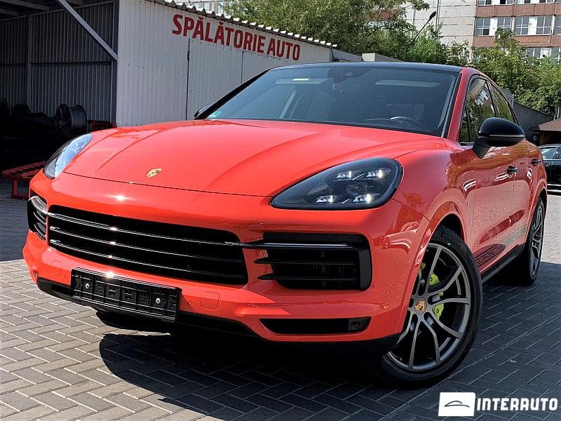 Porsche Cayenne Coupe 2020 — Миниатюра 2