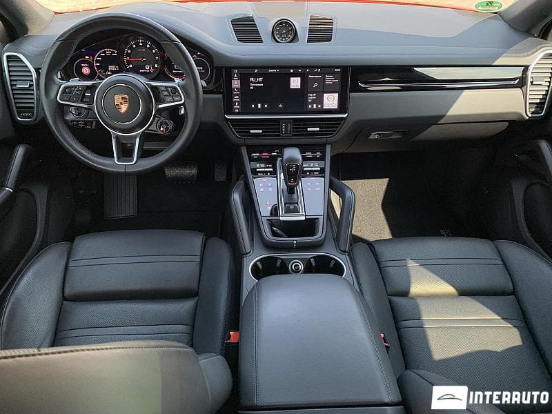 Porsche Cayenne Coupe 2020 — Миниатюра 7