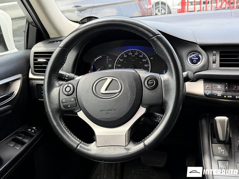 2014 Lexus CT 200h — Miniatură 7