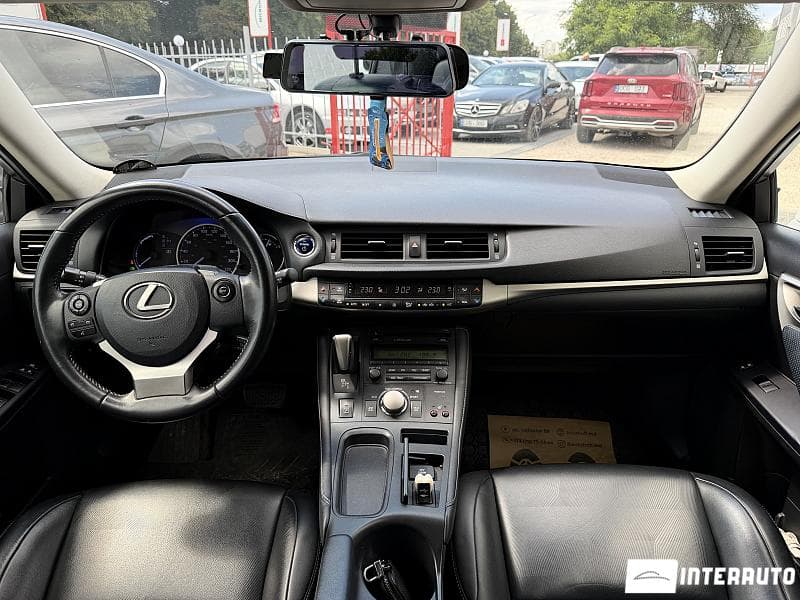 2014 Lexus CT 200h — Miniatură 8