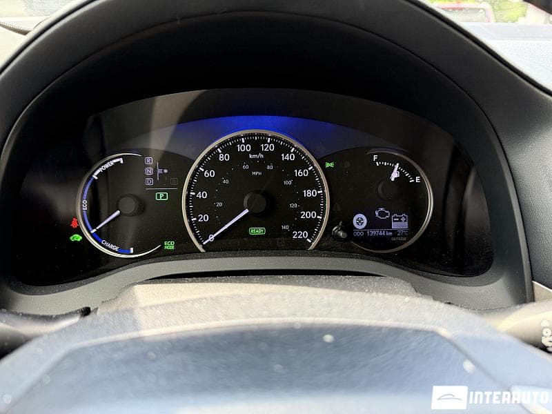 2014 Lexus CT 200h — Miniatură 9