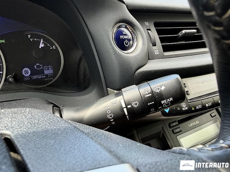 2014 Lexus CT 200h — Miniatură 12