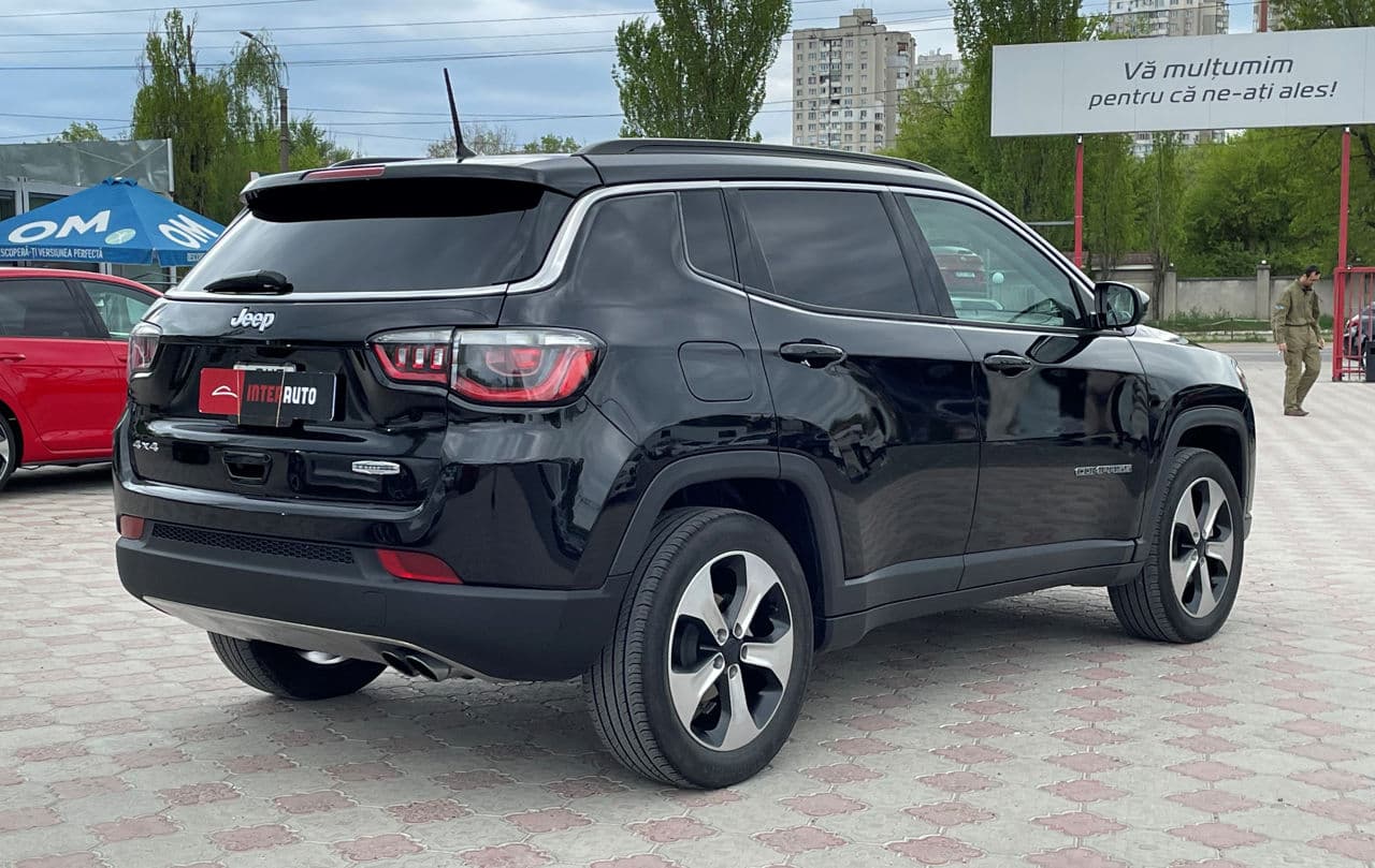 Jeep Compass 2017 — Миниатюра 3