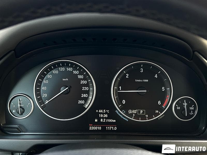BMW X5 2.5D 2014 — Миниатюра 12