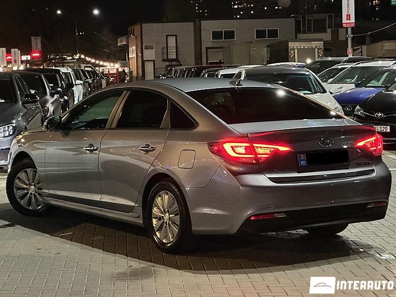 2015 Hyundai Sonata — Miniatură 2