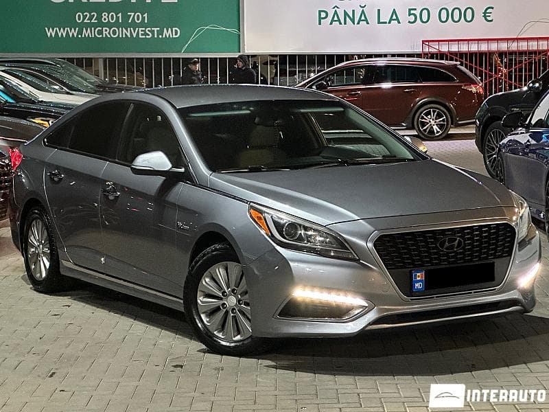 2015 Hyundai Sonata — Miniatură 3