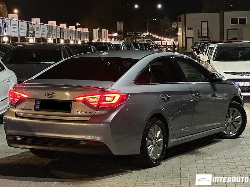 2015 Hyundai Sonata — Miniatură 4