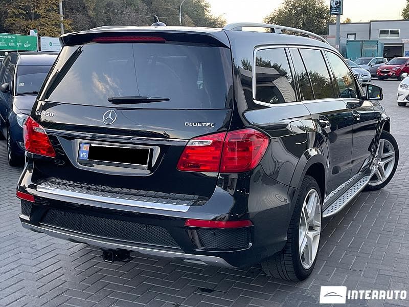 2014 Mercedes GL 350 — Miniatură 2