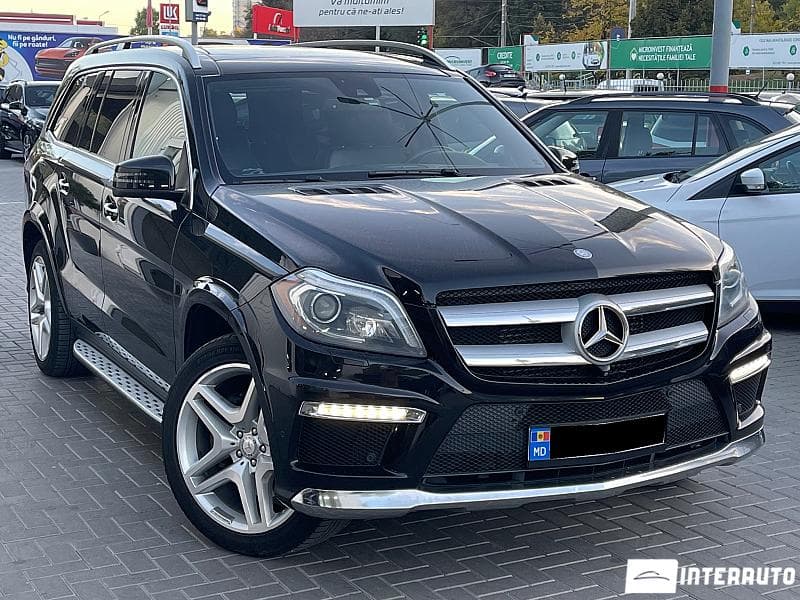 2014 Mercedes GL 350 — Miniatură 3