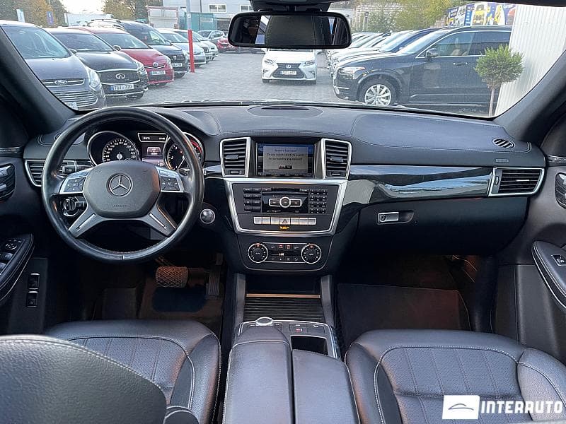 2014 Mercedes GL 350 — Miniatură 9