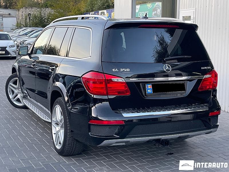 2014 Mercedes GL 350 — Miniatură 4