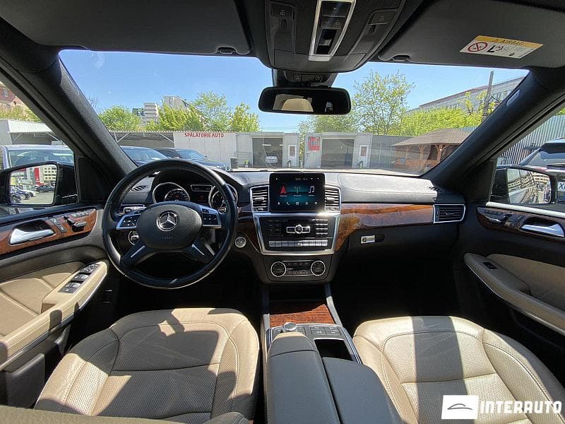2014 Mercedes GL 350 — Miniatură 9