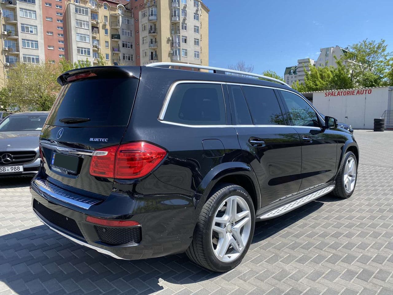 2014 Mercedes GL 350 — Miniatură 3