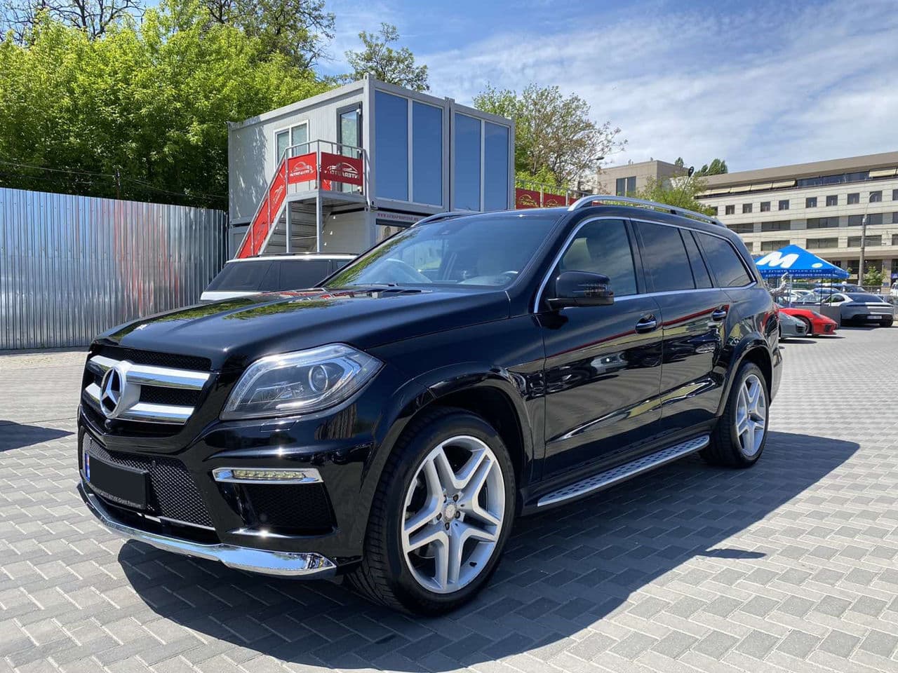 2014 Mercedes GL 350 — Miniatură 2