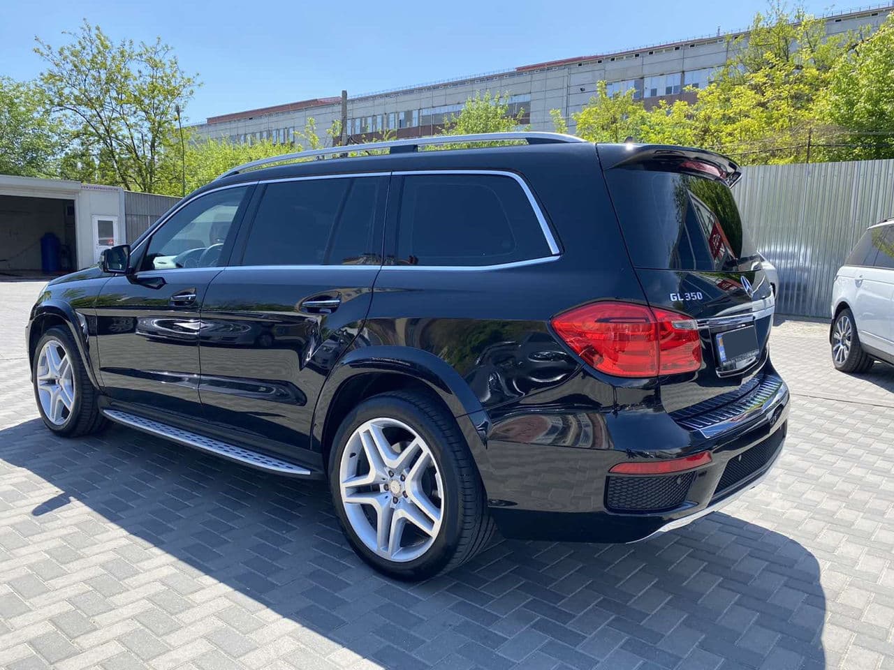 2014 Mercedes GL 350 — Miniatură 4