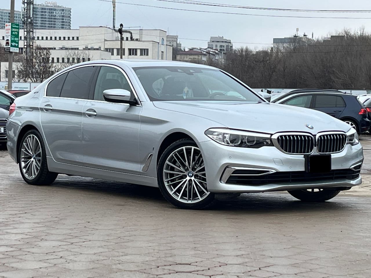 2018 BMW 530e — Miniatură 4