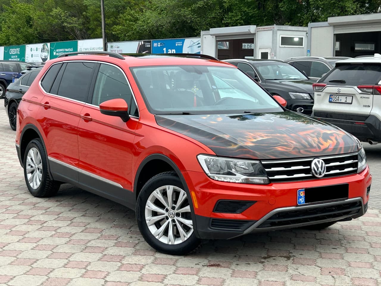 2018 Volkswagen Tiguan — Miniatură 4