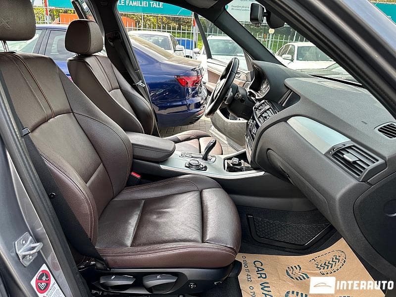 BMW X3 2.0D 2014 — Миниатюра 6
