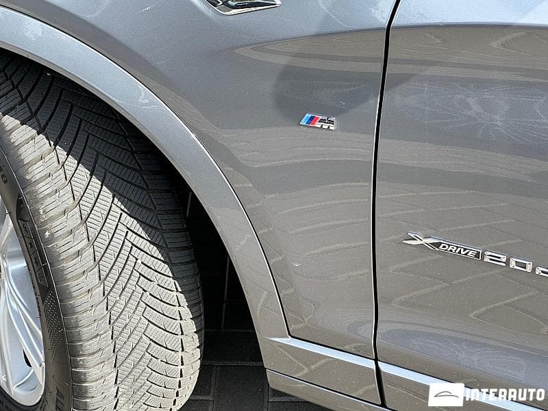 BMW X3 2.0D 2014 — Миниатюра 20