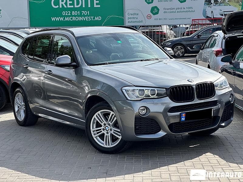 BMW X3 2.0D 2014 — Миниатюра 3