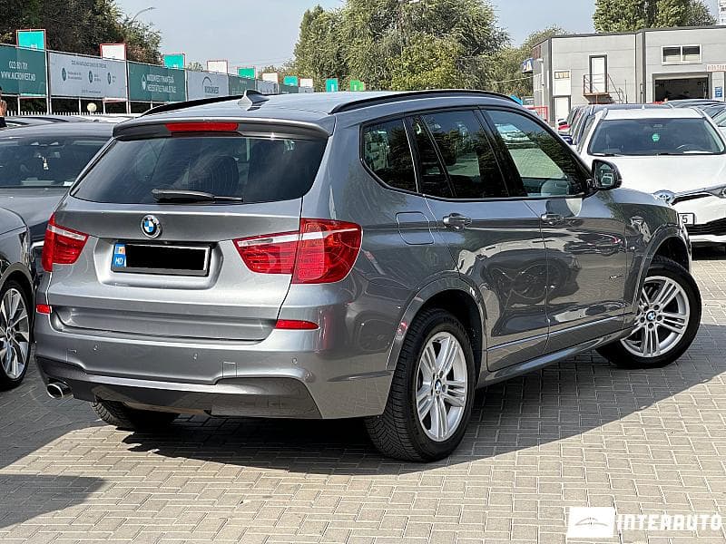 BMW X3 2.0D 2014 — Миниатюра 4