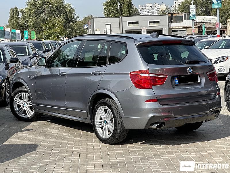 BMW X3 2.0D 2014 — Миниатюра 2