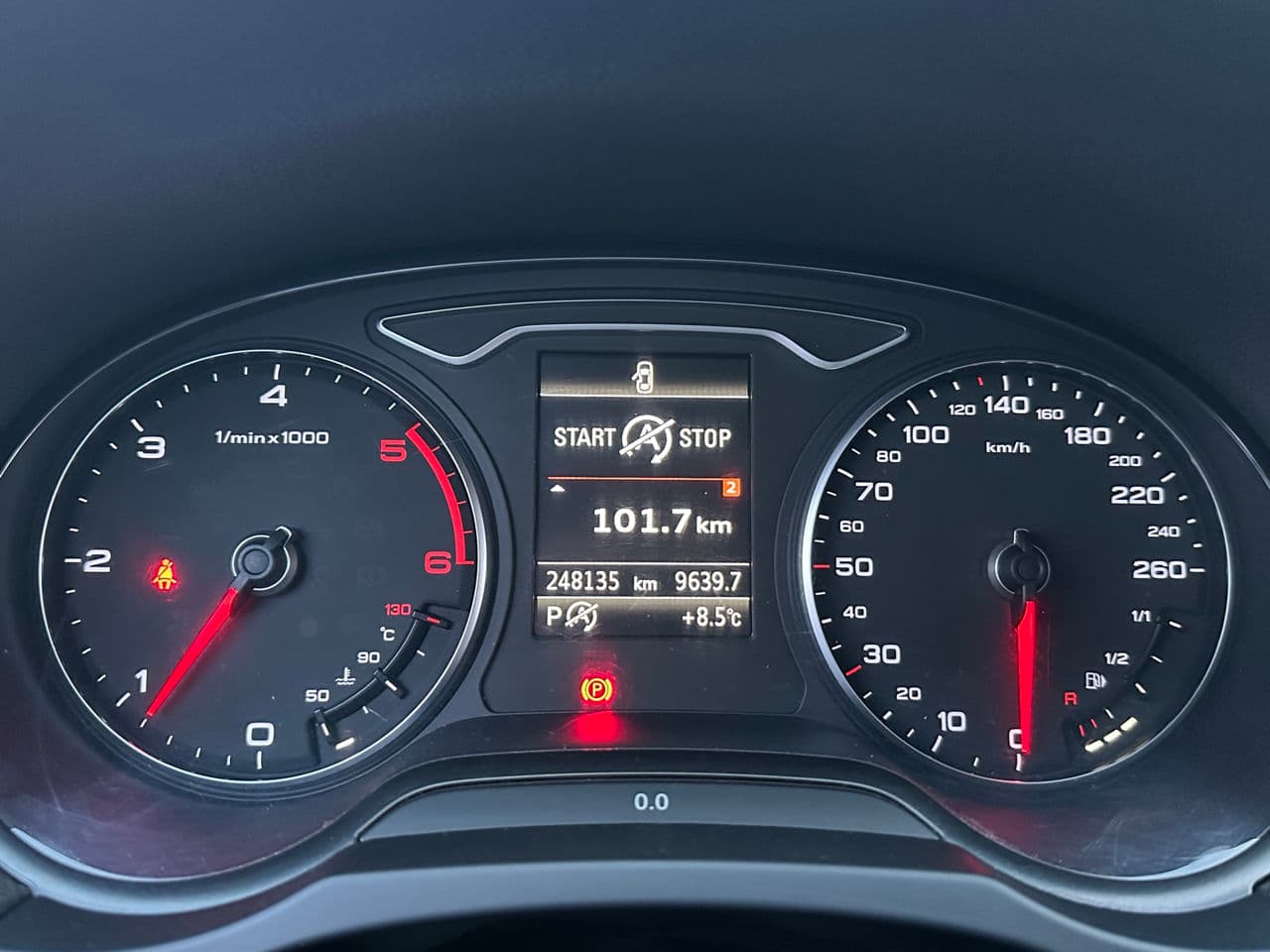 Audi A3 2013 — Миниатюра 8