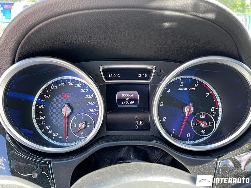 2015 Mercedes GLE Coupe 450 — Miniatură 8