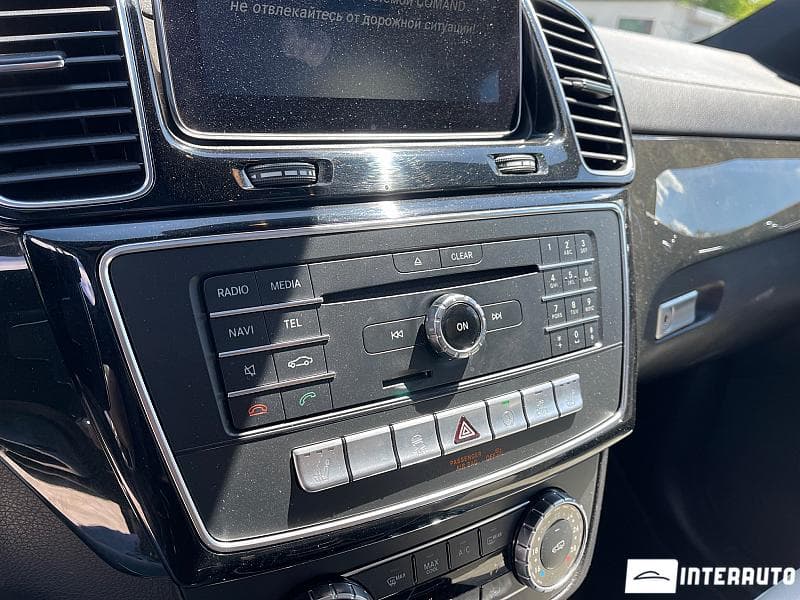 2015 Mercedes GLE Coupe 450 — Miniatură 13
