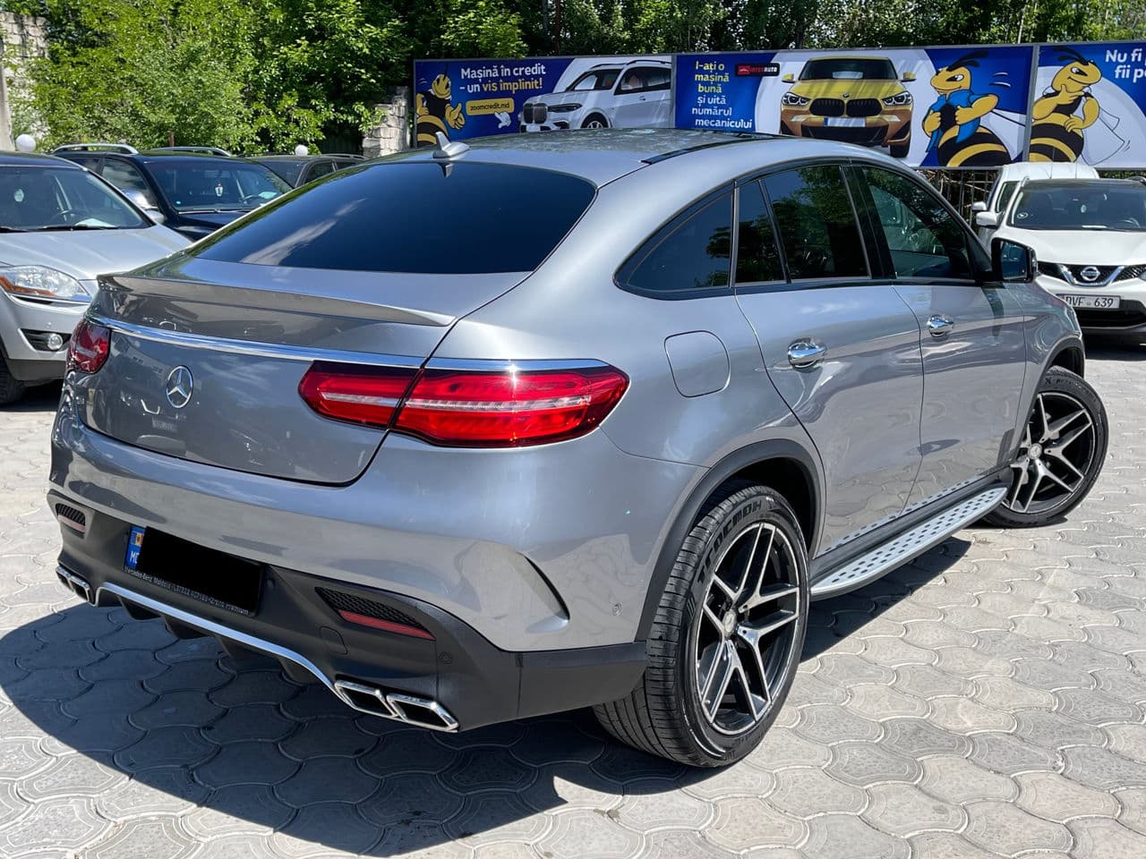 2015 Mercedes GLE Coupe 450 — Miniatură 3