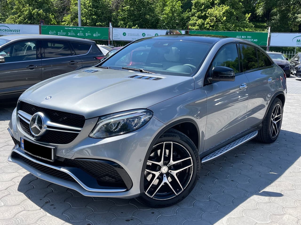 2015 Mercedes GLE Coupe 450 — Miniatură 2