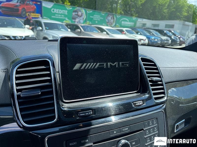 2015 Mercedes GLE Coupe 450 — Miniatură 9