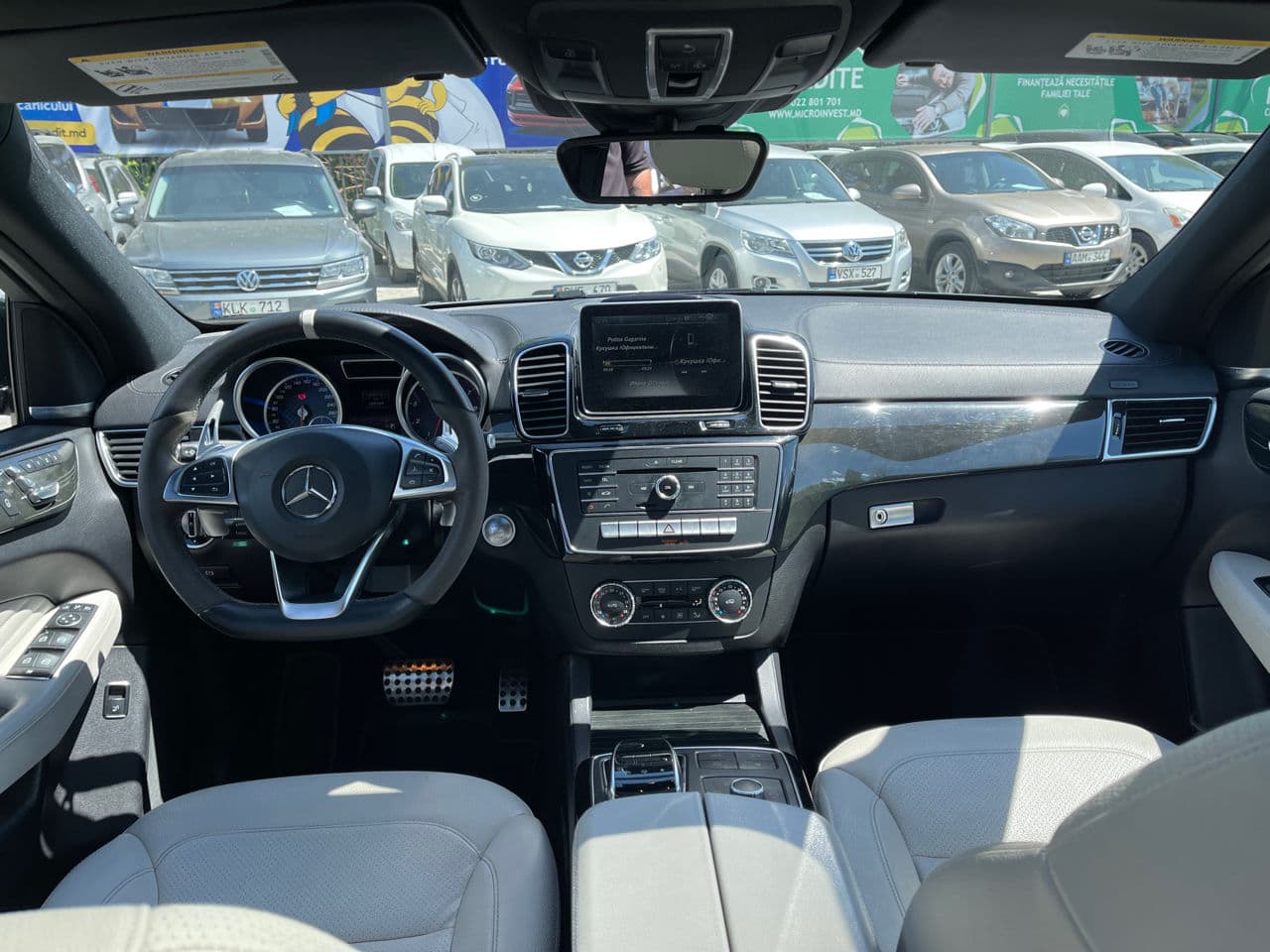 2015 Mercedes GLE Coupe 450 — Miniatură 6