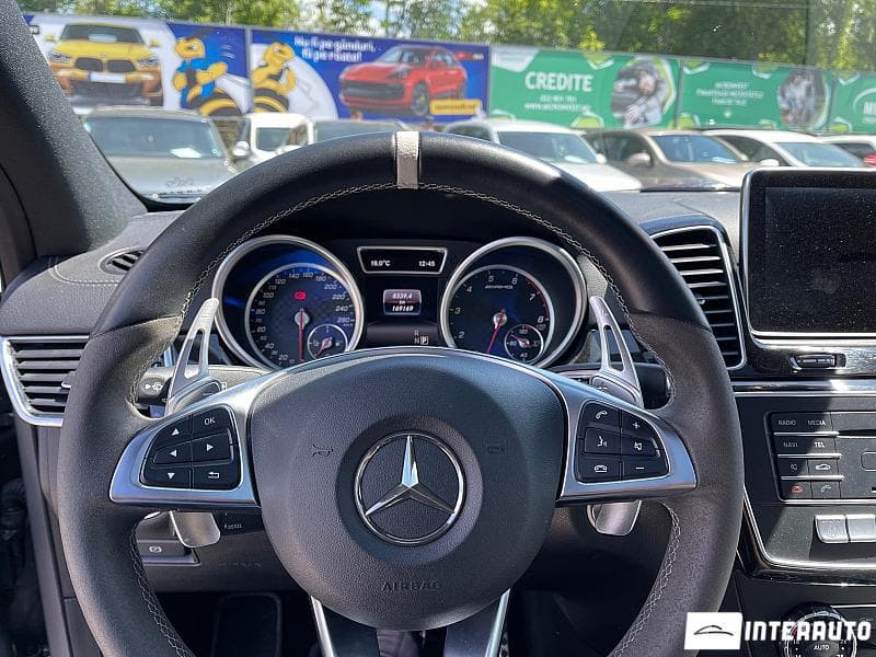 2015 Mercedes GLE Coupe 450 — Miniatură 7