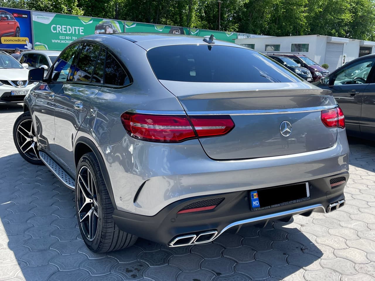 2015 Mercedes GLE Coupe 450 — Miniatură 4
