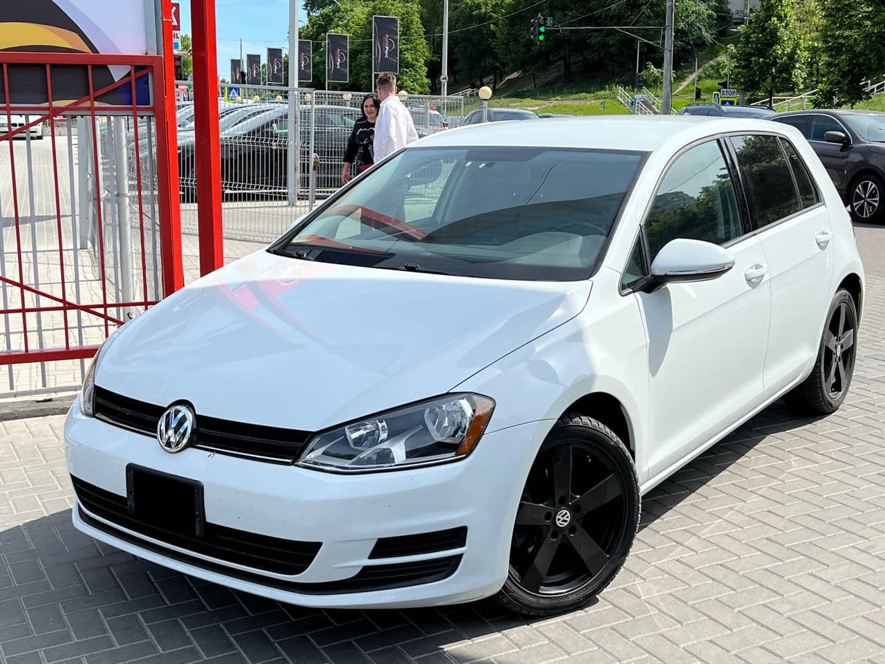 2015 Volkswagen Golf — Miniatură 2