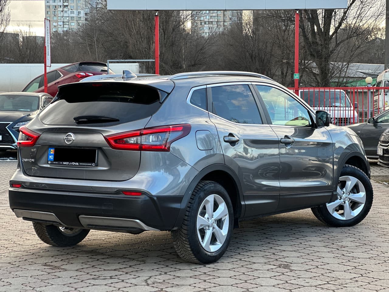 2017 Nissan Qashqai — Miniatură 3