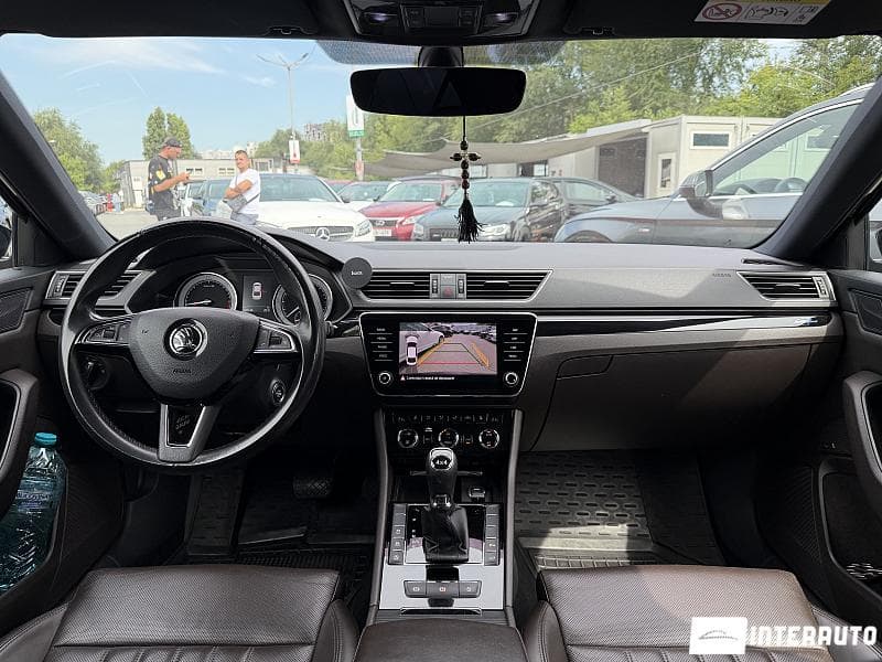 2018 Skoda Superb — Miniatură 8