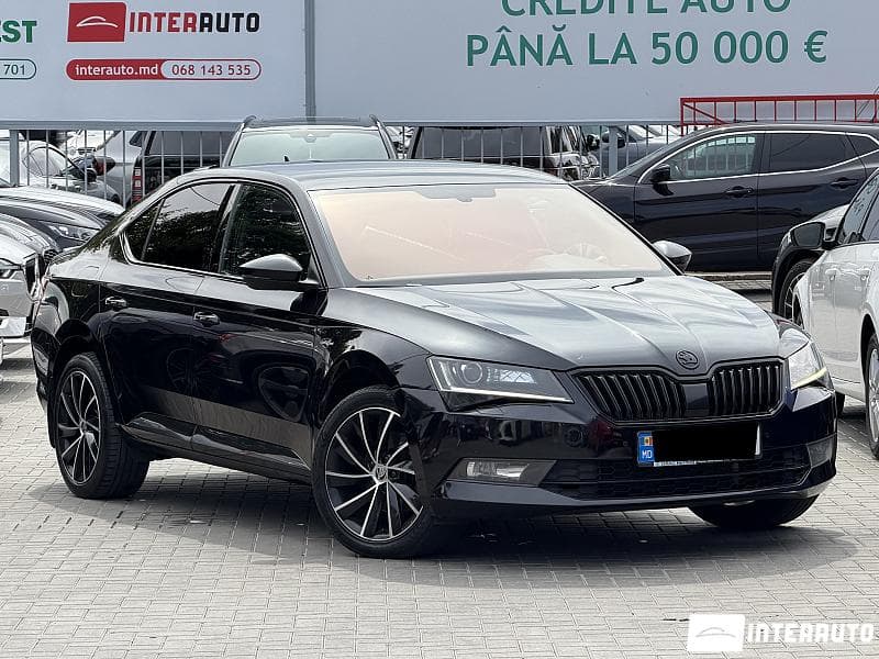 2018 Skoda Superb — Miniatură 3